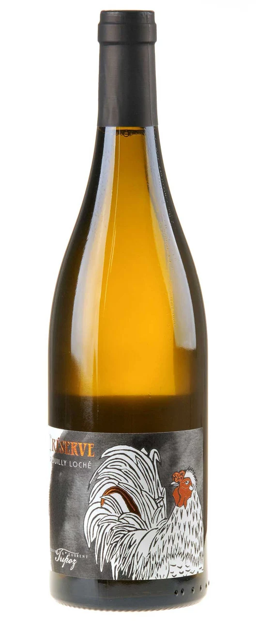Céline & Laurent Tripoz Pouilly Loché 1ère Réserve Bio 2022 white