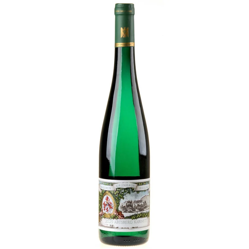 Maximin Grünhaus Riesling Abtsberg Kabinett 2025 white