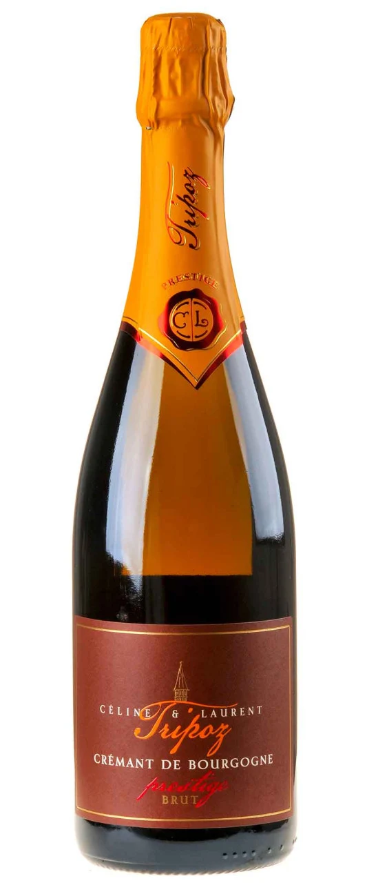 Céline & Laurent Tripoz Crémant de Bourgogne Prestige Brut Bio white