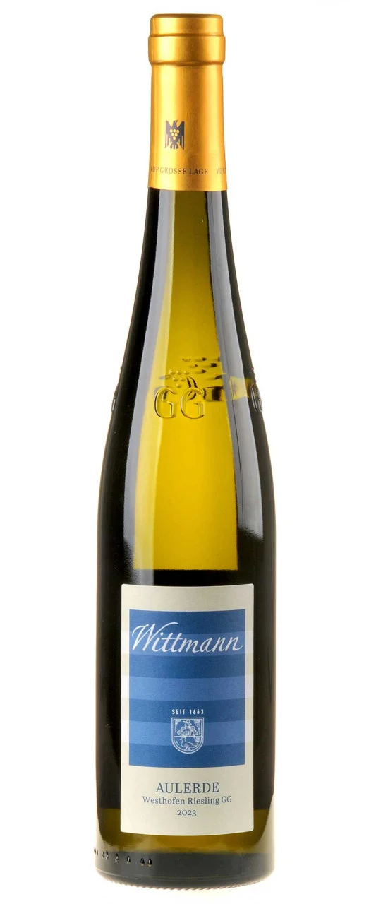 Weingut Wittmann Riesling Aulerde Großes Gewächs Bio 2023 white