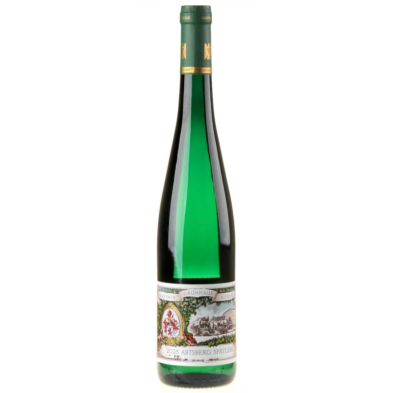 Maximin Grünhaus Riesling Abtsberg Spätlese 2025 white