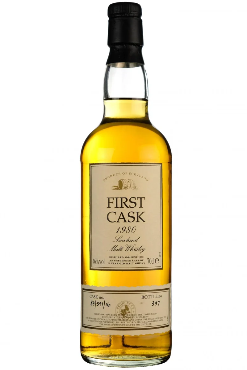 Bladnoch 1980-1997 | 16 Year Old First Cask 89/591/16