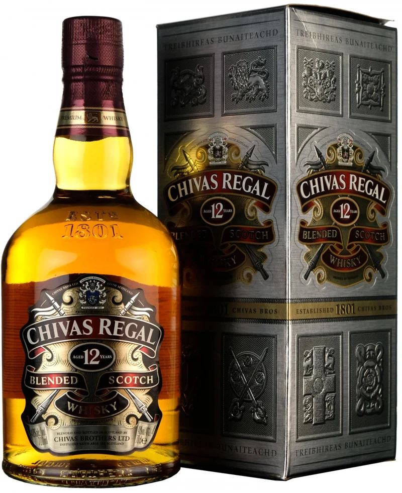 Chivas Regal 12 Year Old