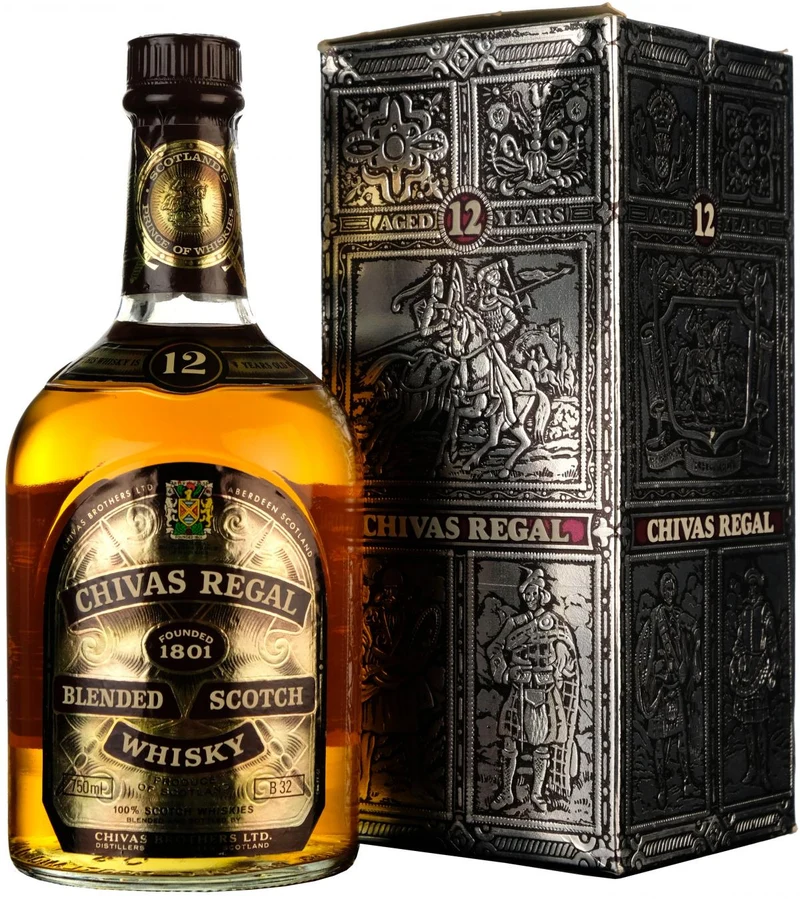 Chivas Regal 12 Year Old