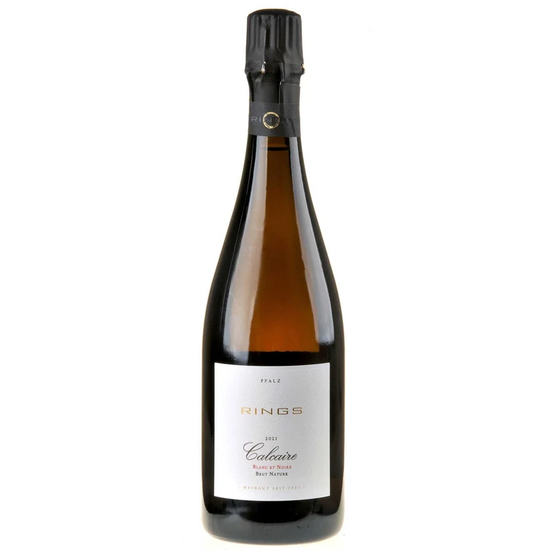 Weingut Rings Calcaire Blanc de Noirs Brut Nature 2021 white