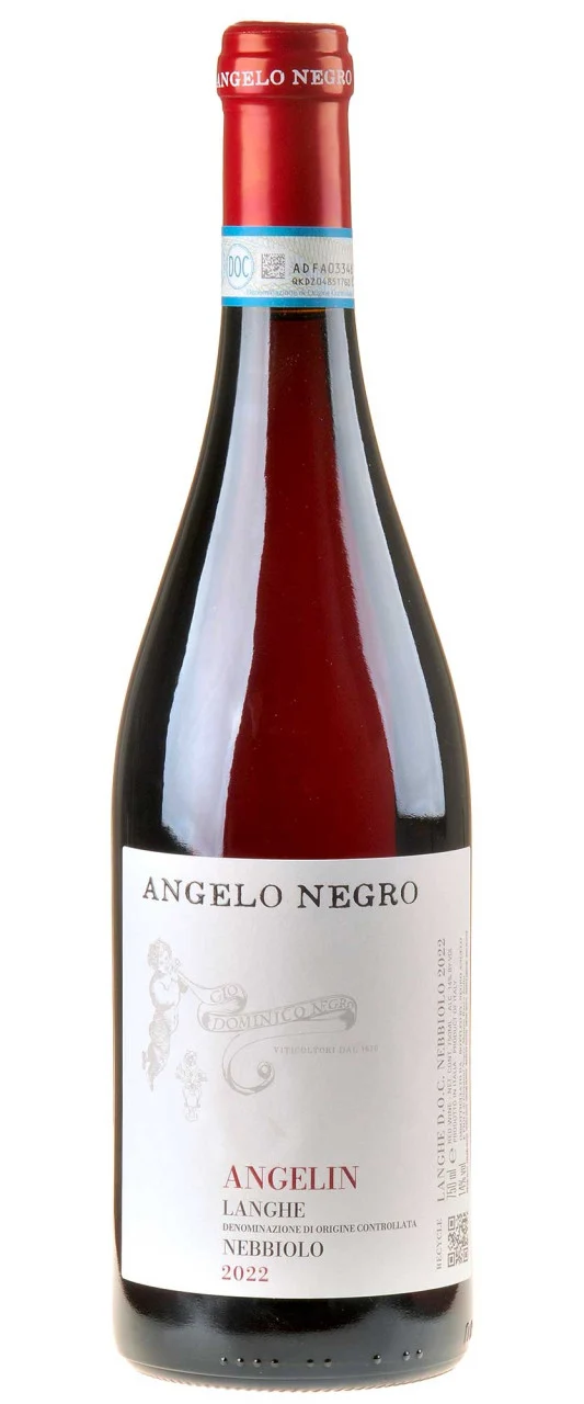 Negro Angelo e Figli Langhe Nebbiolo Angelin 2024