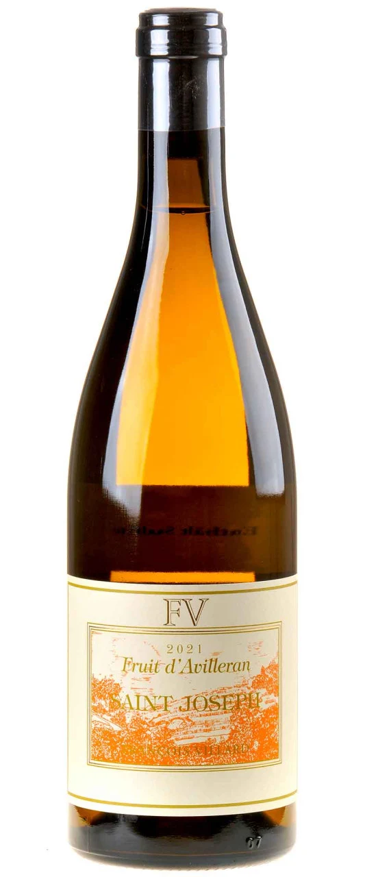 Domaine François Villard St Joseph Blanc Fruit d'Avilleran 2022 white