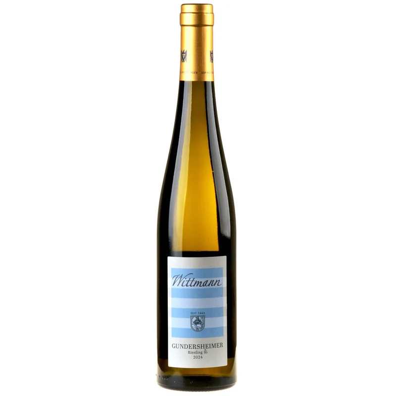 Weingut Wittmann Riesling Gundersheimer Aus Ersten Lagen Bio 2024 white