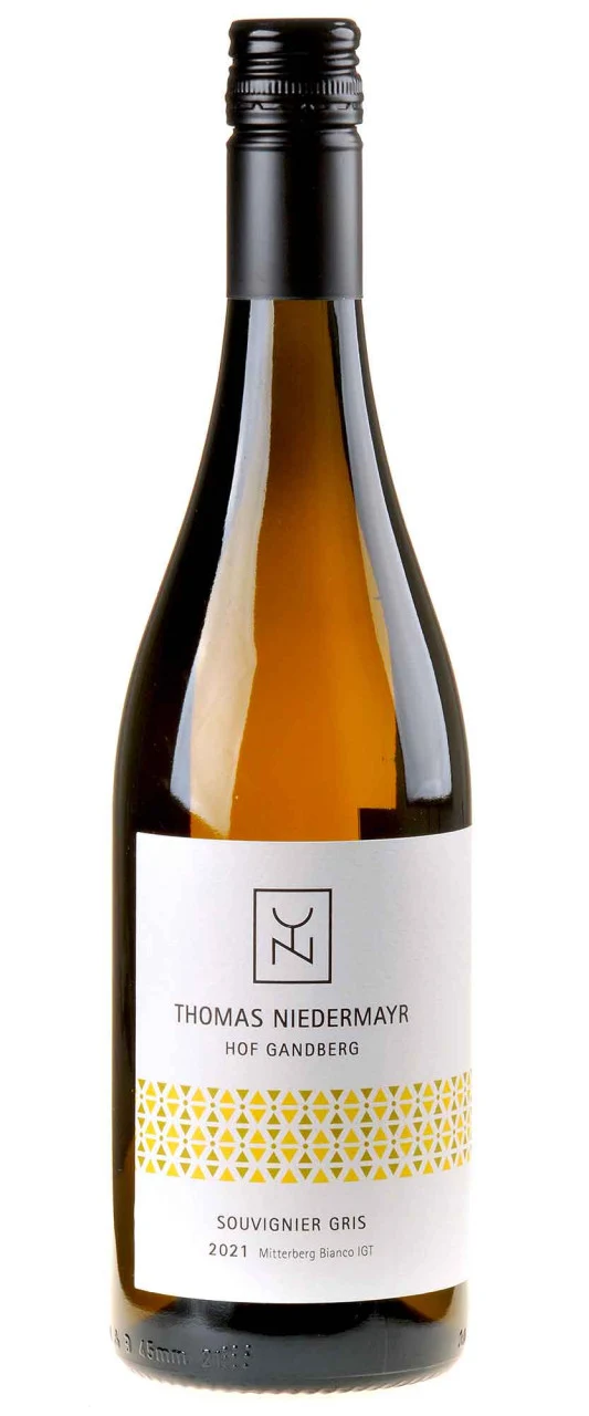 Thomas Niedermayr - Hof Gandberg Souvignier Gris 2021 Bio white