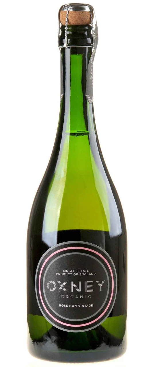 Oxney Organic Estate Rosé n.v. Bio white