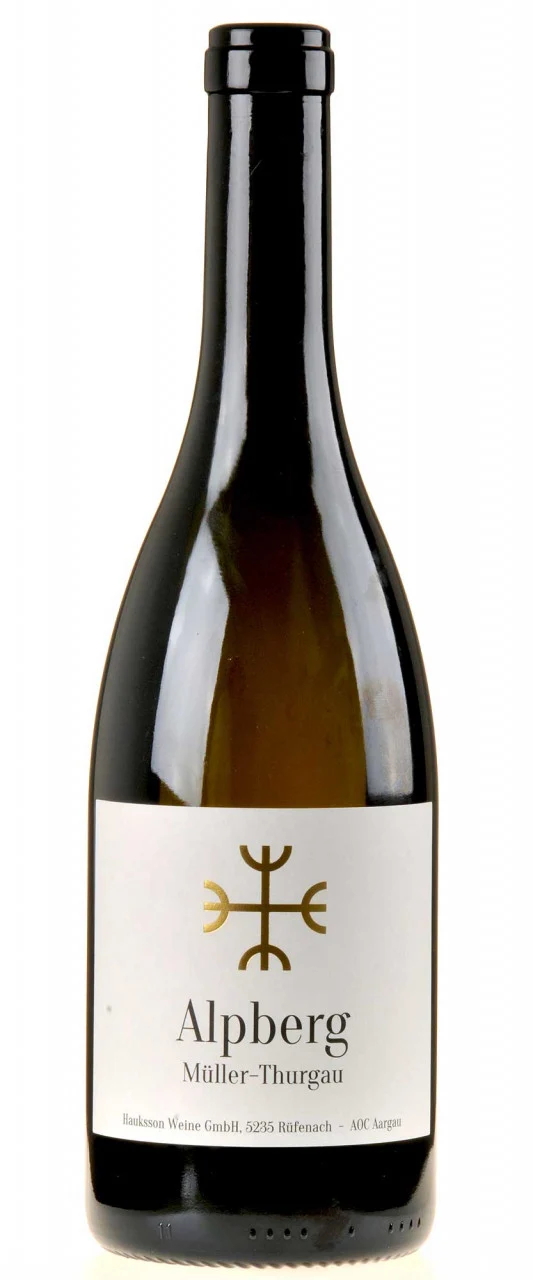 Hauksson Weine Müller-Thurgau Alpberg 2018 white