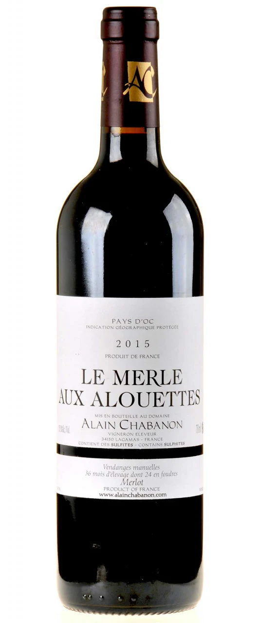 Domaine Alain Chabanon Le Merle aux Alouettes Bio 2015