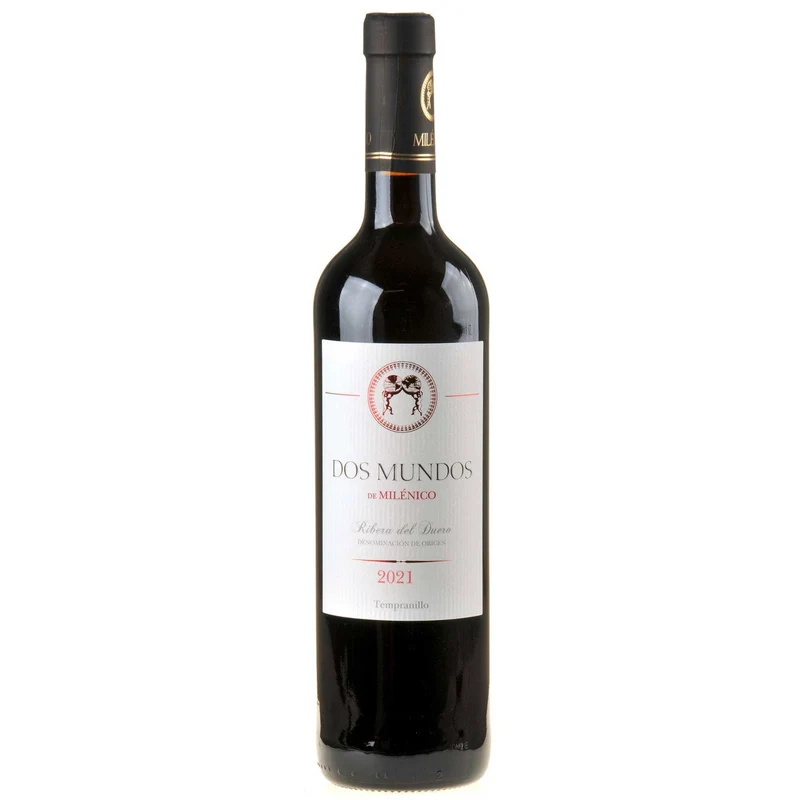 Milénico Dos Mundos Ribera del Duero Bio 2021