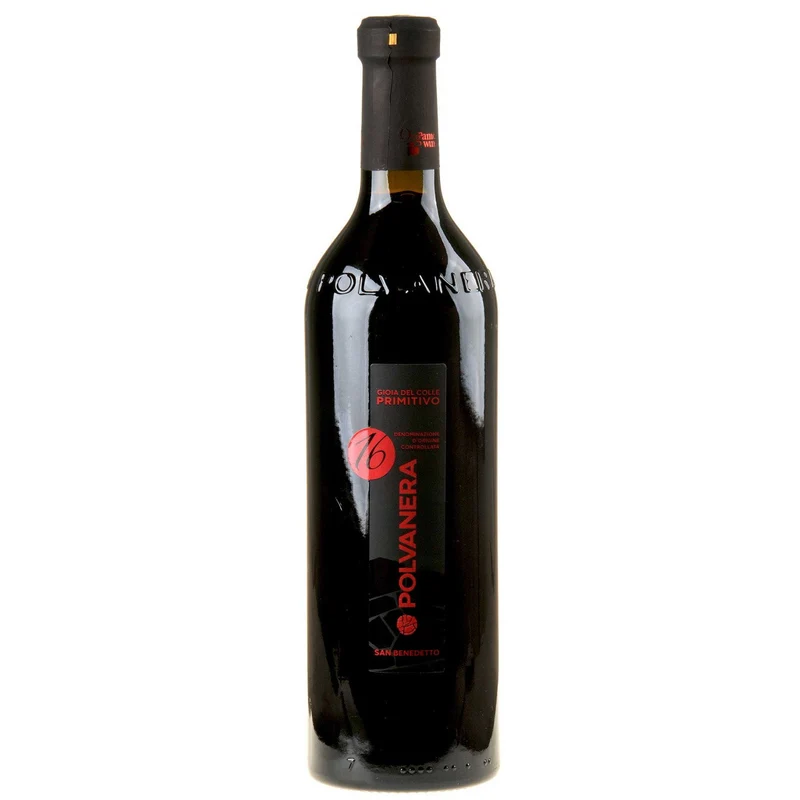 Polvanera Primitivo 16 Gioia del Colle Vigneto San Benedetto Bio 2022