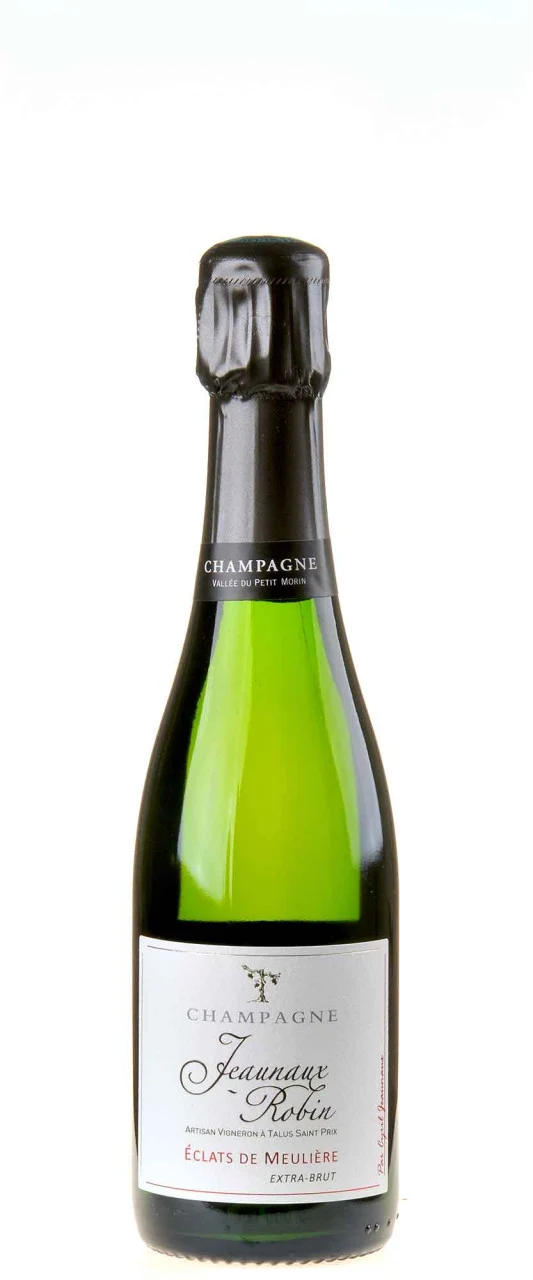 Jeaunaux-Robin Champagne Sélection Éclats de Meulière Extra Brut 0,375l NV Bio white
