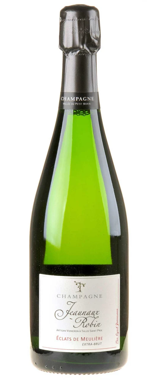 Jeaunaux-Robin Champagne Sélection Éclats de Meulière Extra Brut NV Bio white