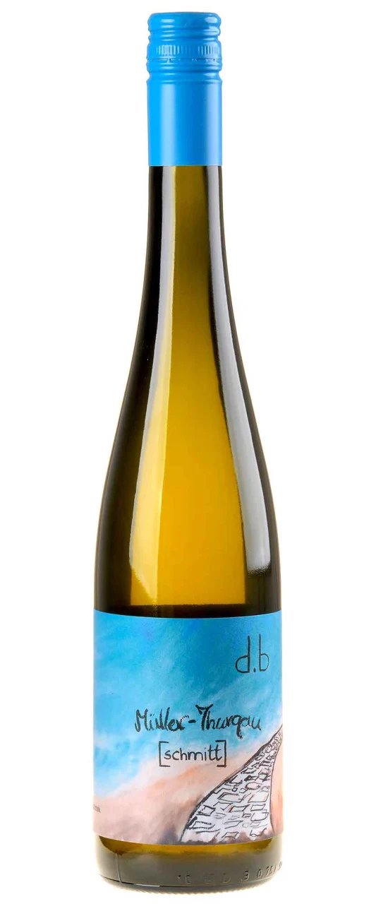 Weingut Bianka und Daniel Schmitt Müller-Thurgau 2021 Bio white