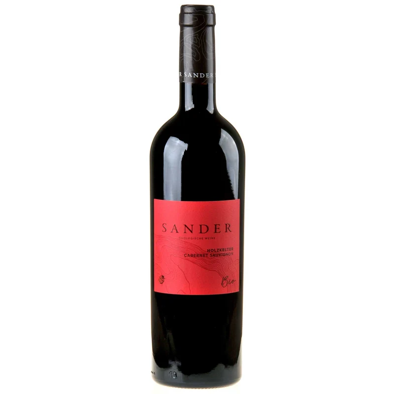 Weingut Sander Cabernet Sauvignon Holzkelter Bio 2023