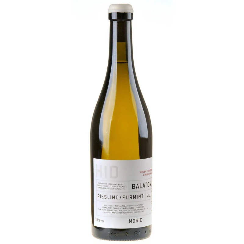 Hidden Treasures - A Moric Project Balaton Nr. 3 feat. Villa Tolnay 2021 white