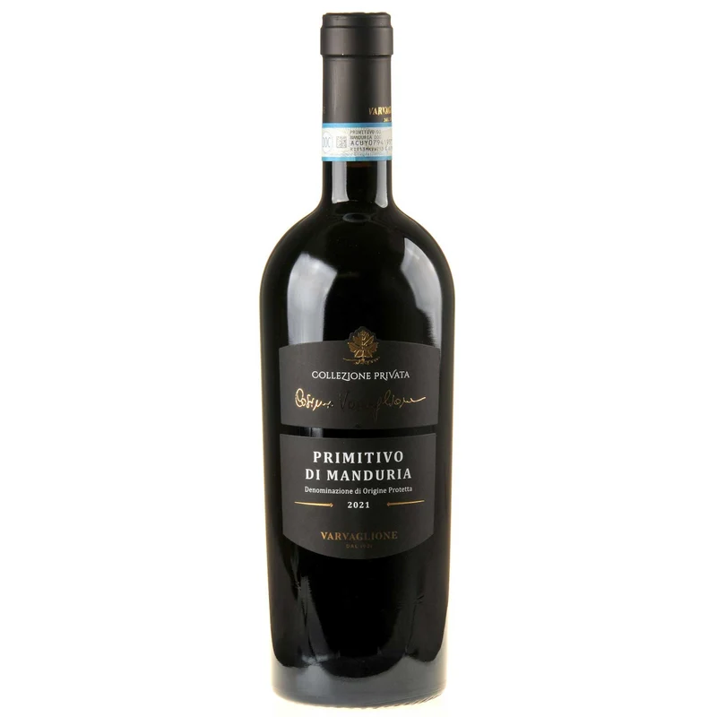 Varvaglione Cosimo Varvaglione Collezione Privata Primitivo di Manduria old vines 2021