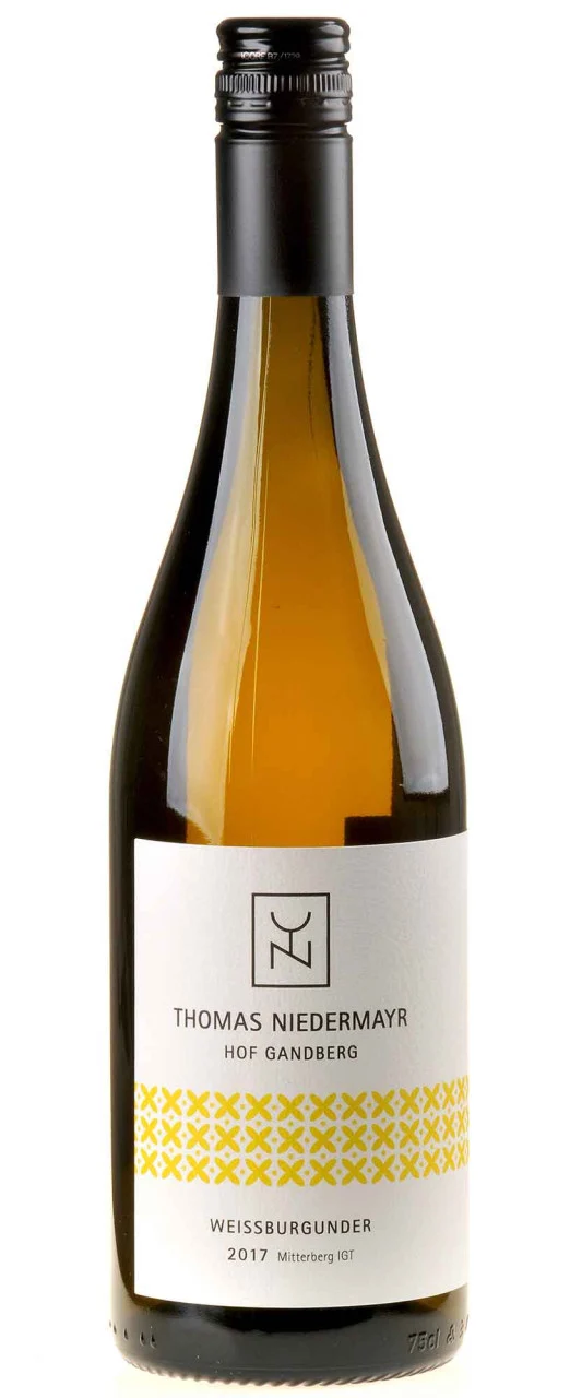 Thomas Niedermayr - Hof Gandberg T.N. 76 Weißburgunder Bio 2017 white