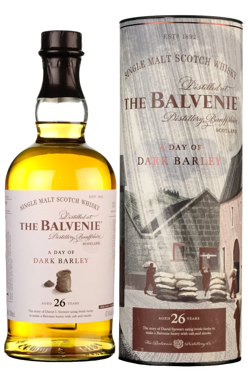 Balvenie 26 Year Old A Day Of Dark Barley