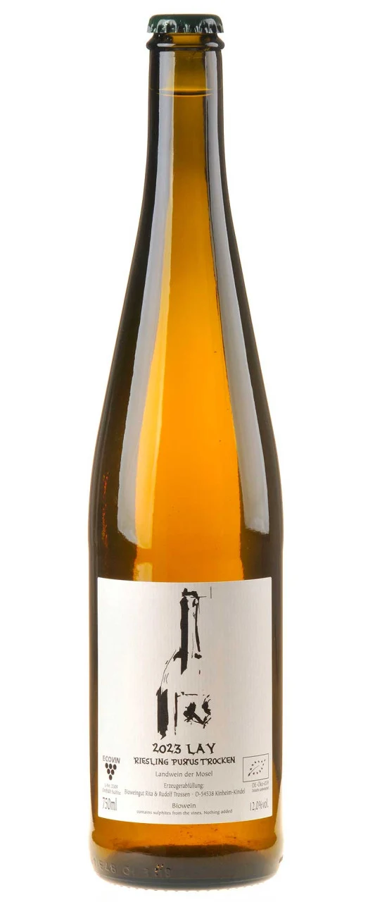 Rita & Rudolf Trossen Lay Purus Riesling trocken Bio 2023 white