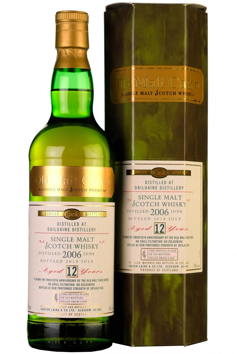 Dailuaine 2006-2018 | 12 Year Old | Old Malt Cask 20th Anniversary