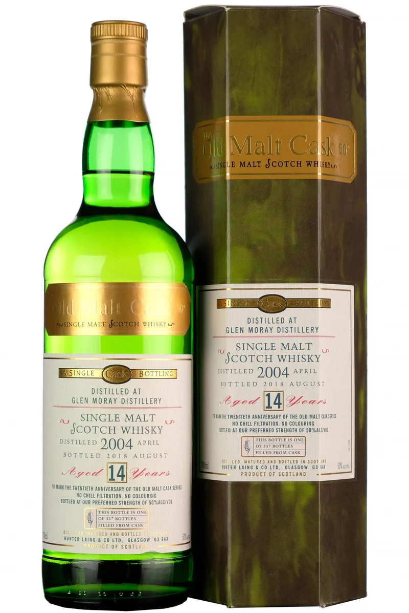 Glen Moray 2004-2018 | 14 Year Old | Old Malt Cask 20th Anniversary