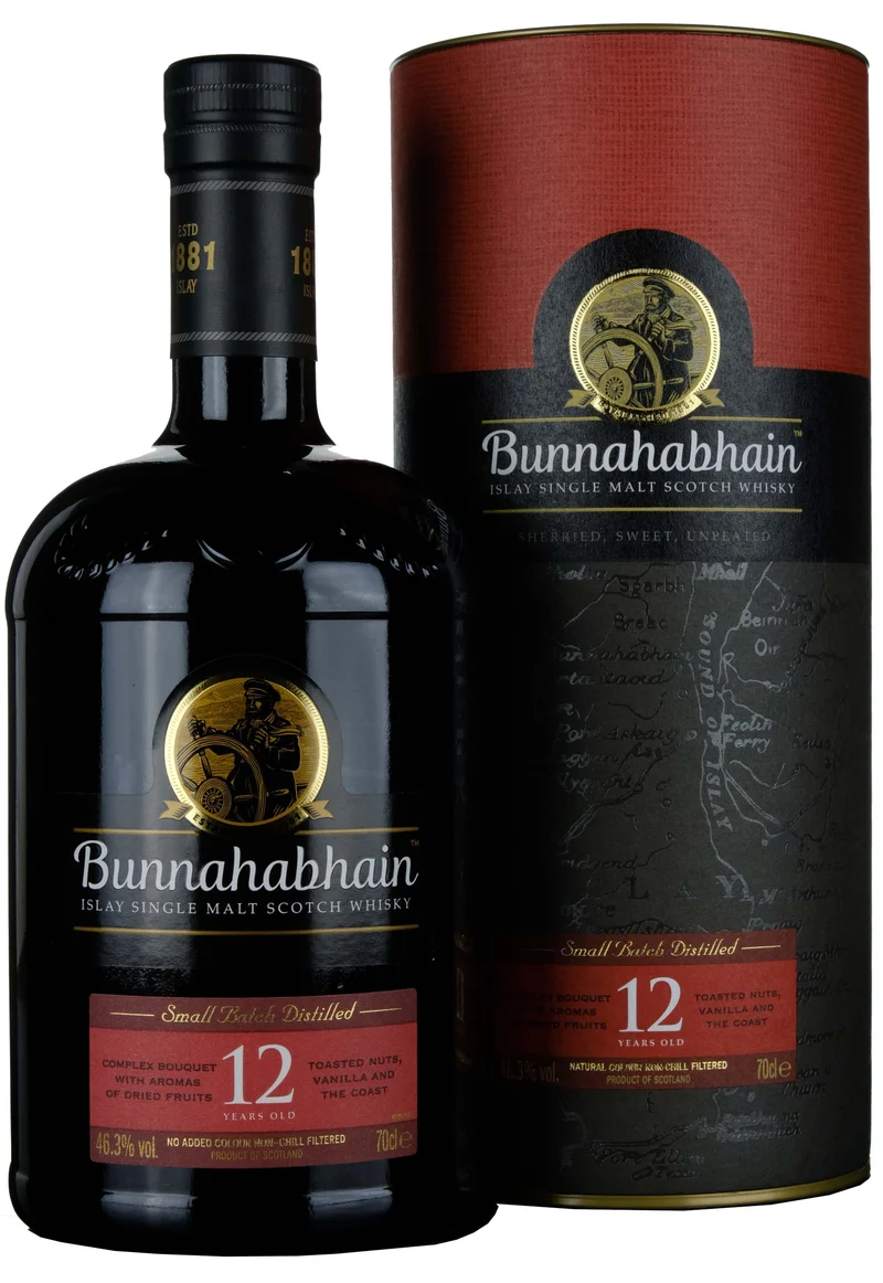 Bunnahabhain 12 Year Old Small Batch Distilled