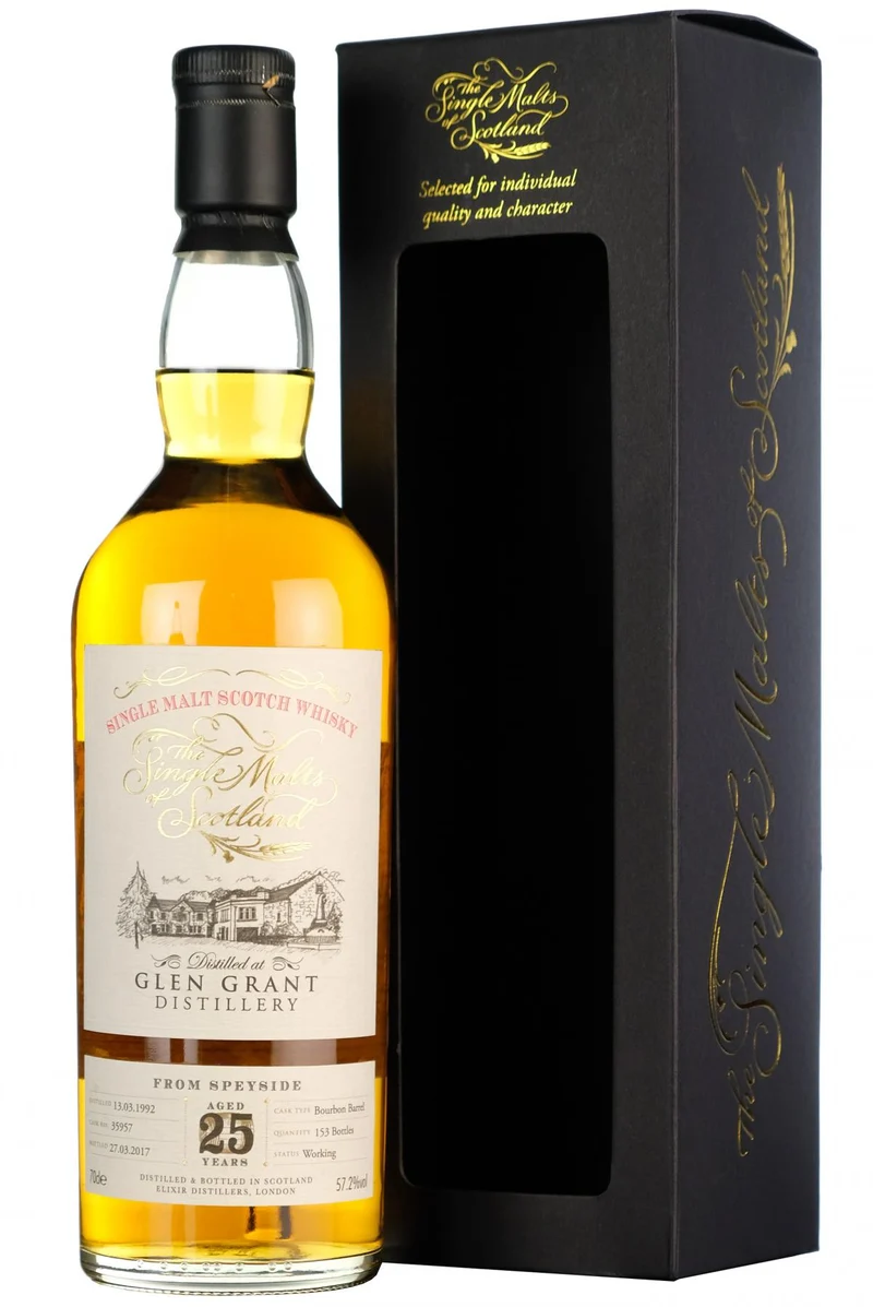 Glen Grant 1992-2017 | 25 Year Old The Single Malts Of Scotland 35957