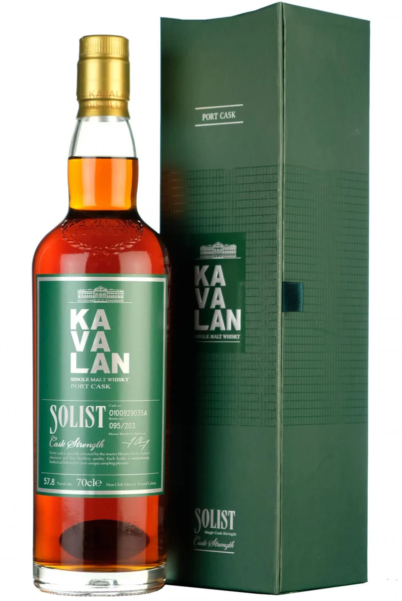 Kavalan Solist Port Cask #035A