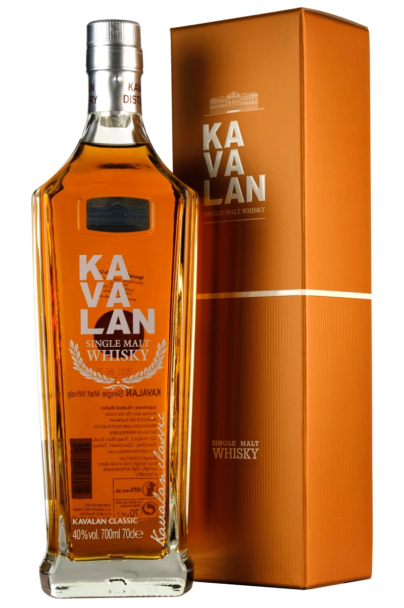 Kavalan Classic Single Malt Whisky
