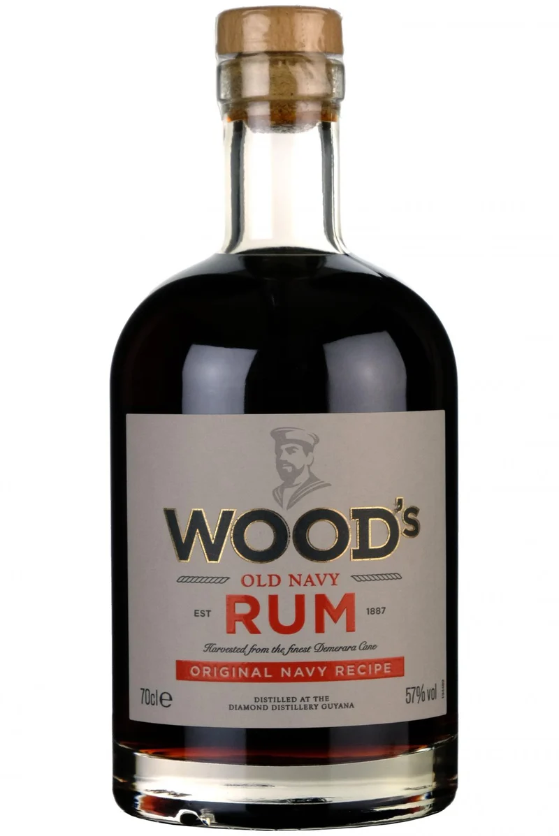 Wood's Old Navy Rum Original Navy Recipe