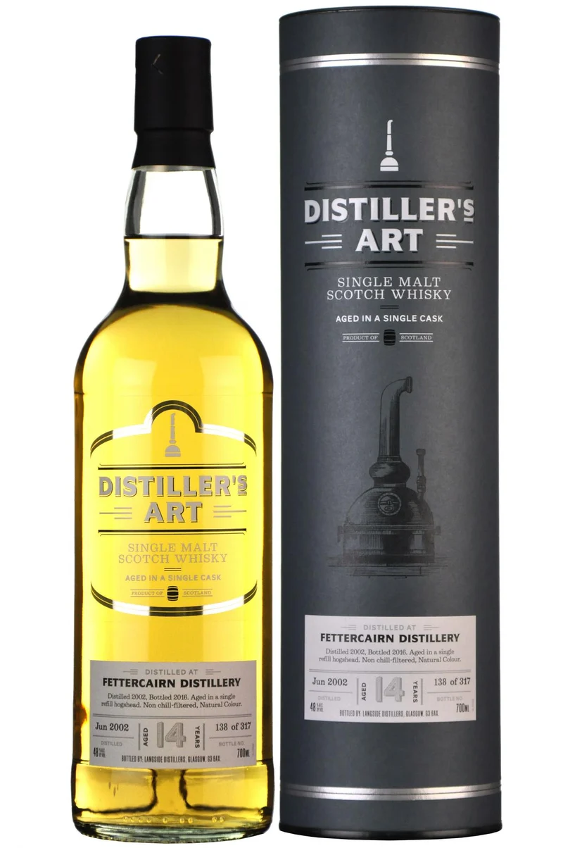 Fettercairn 2002-2016 | 14 Year Old | Distiller's Art