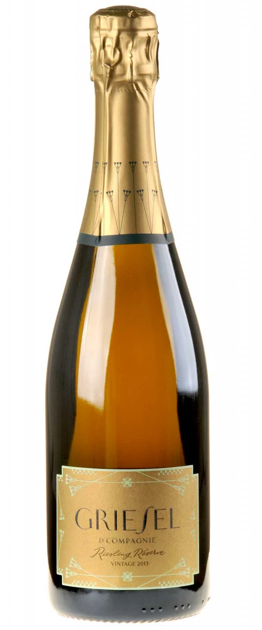 Griesel & Compagnie Riesling Réserve Dosage Zero Exquisit 2013 white