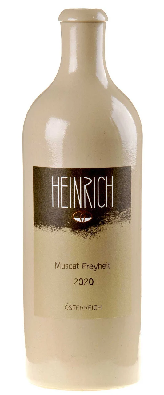 Heinrich Muscat Freyheit Bio 2022 white