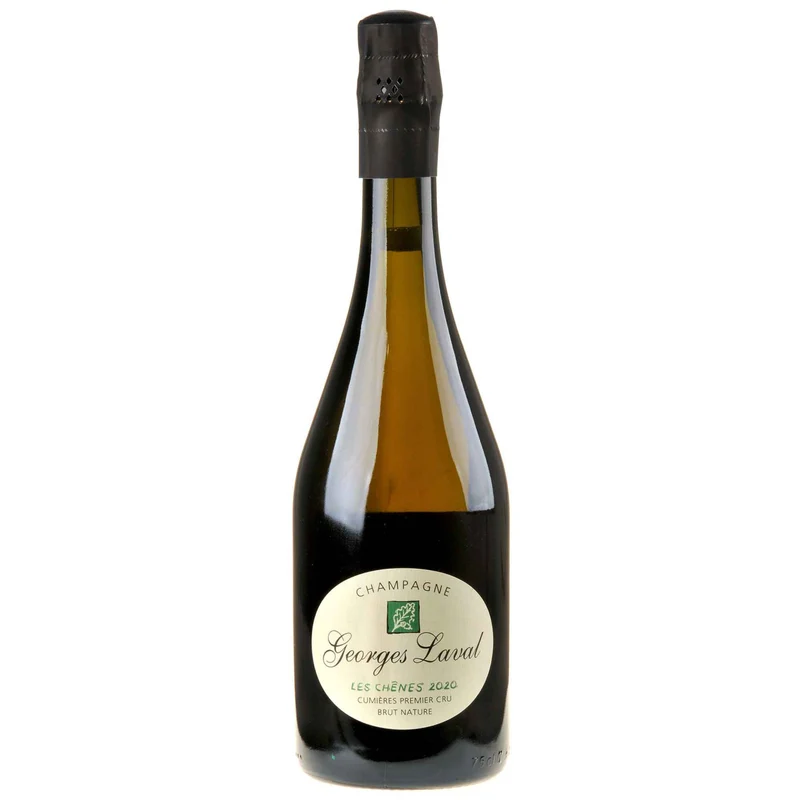 Georges Laval Les Chênes Cumières 1er Cru Brut Nature 2020 white