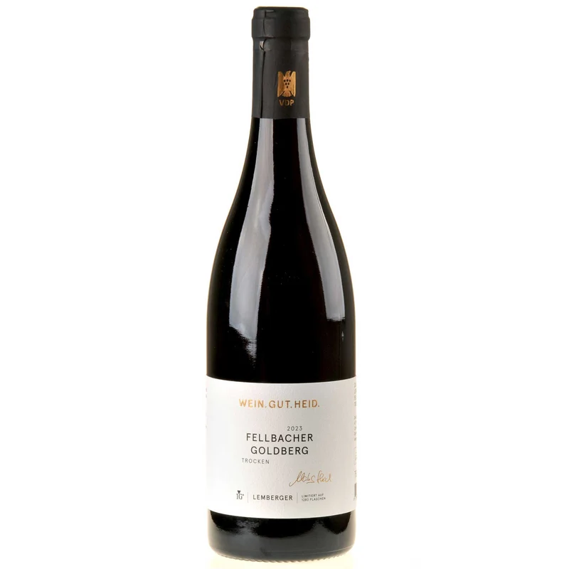 Weingut Heid Lemberger Fellbacher Goldberg Erste Lage Bio 2023