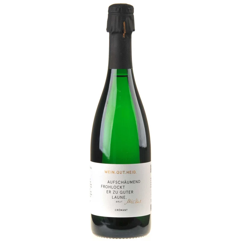 Weingut Heid Steinmergel Crémant Brut Bio white