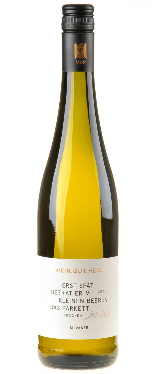 Weingut Heid Silvaner Steinmergel Bio 2023 white