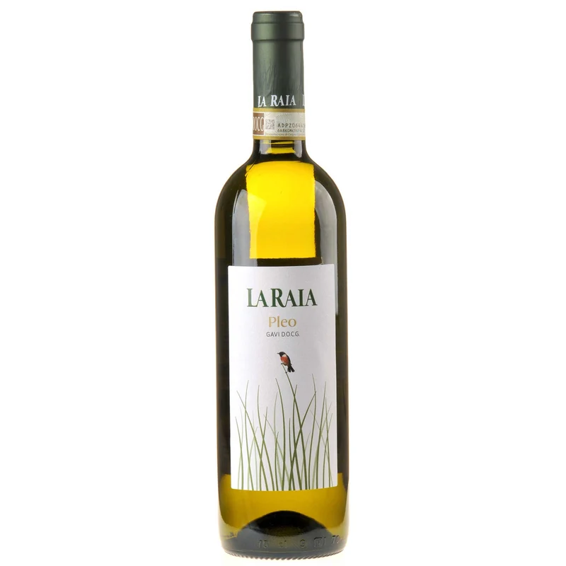 La Raia Gavi Pleo Bio 2024 white