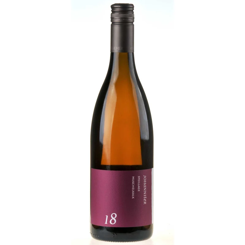 Ökologischer Land- & Weinbau KRAEMER Johanniter Steillage Muschelkalk Bio 2018 white