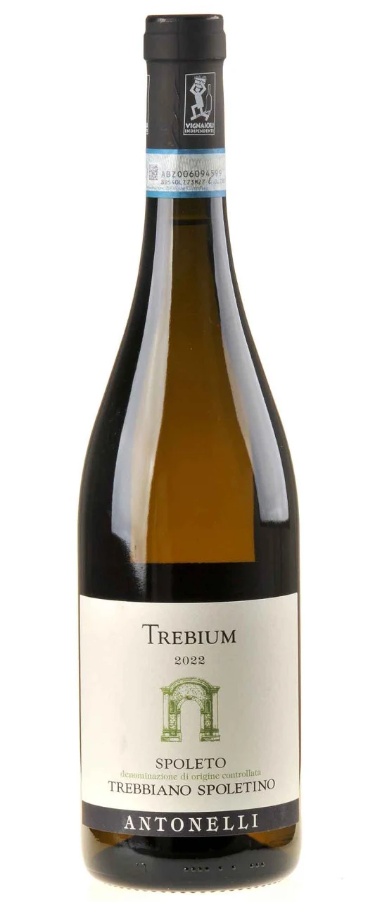 Antonelli Trebbiano Spoletino Trebium 2022 Bio white