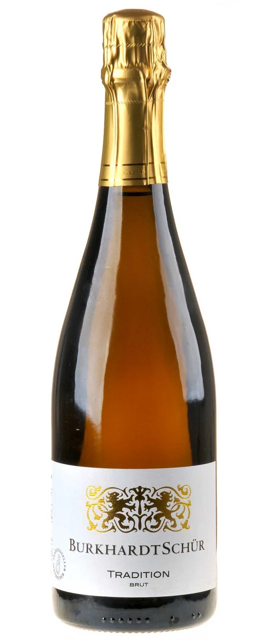 Sekthaus BurkhardtSchür Tradition Brut white