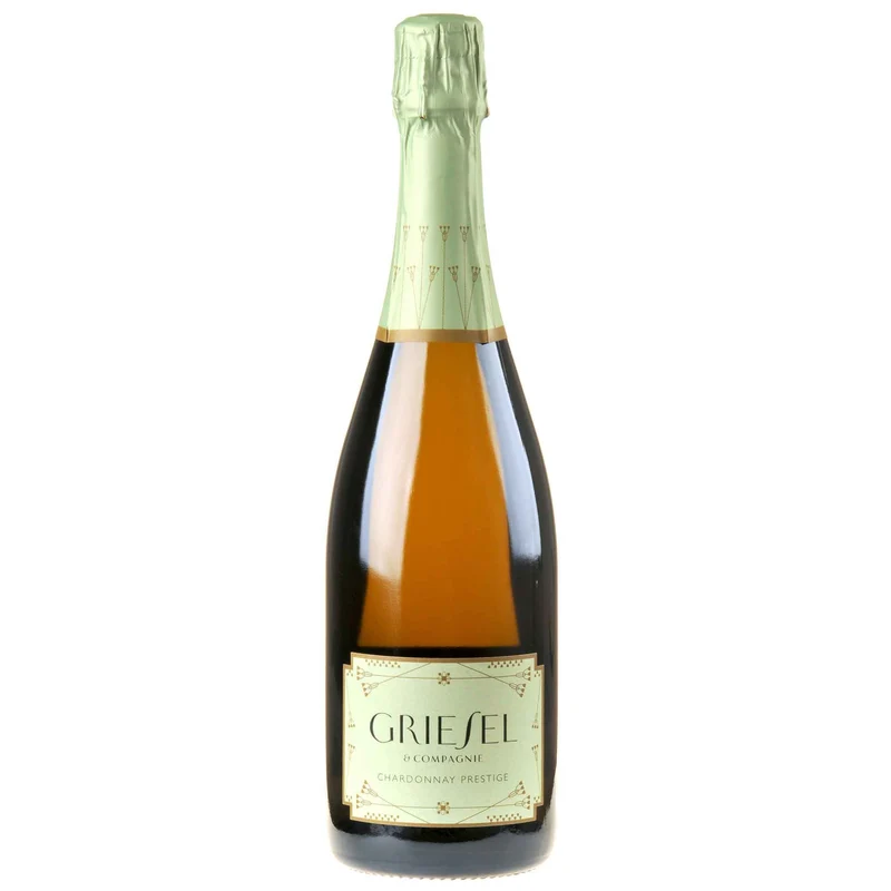 Griesel & Compagnie Chardonnay Prestige Brut Nature 2020 white