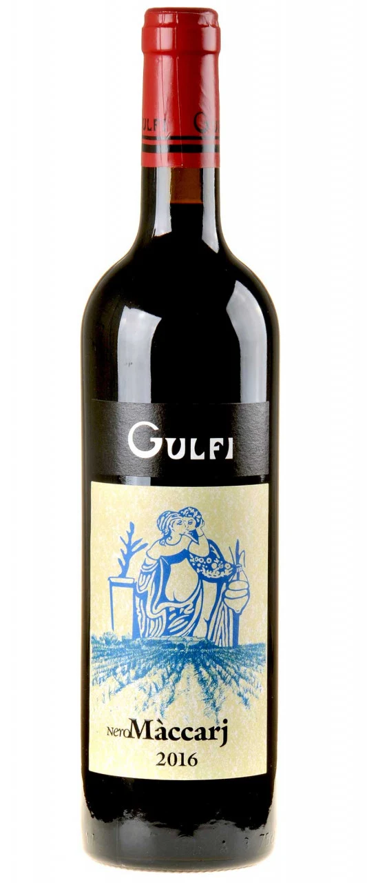 Gulfi NeroMaccarj Nero d'Avola Bio 2016