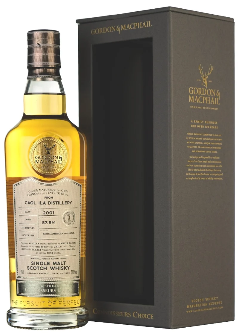 Caol Ila 2001-2019 | 17 Year Old Connoisseurs Choice Cask Strength