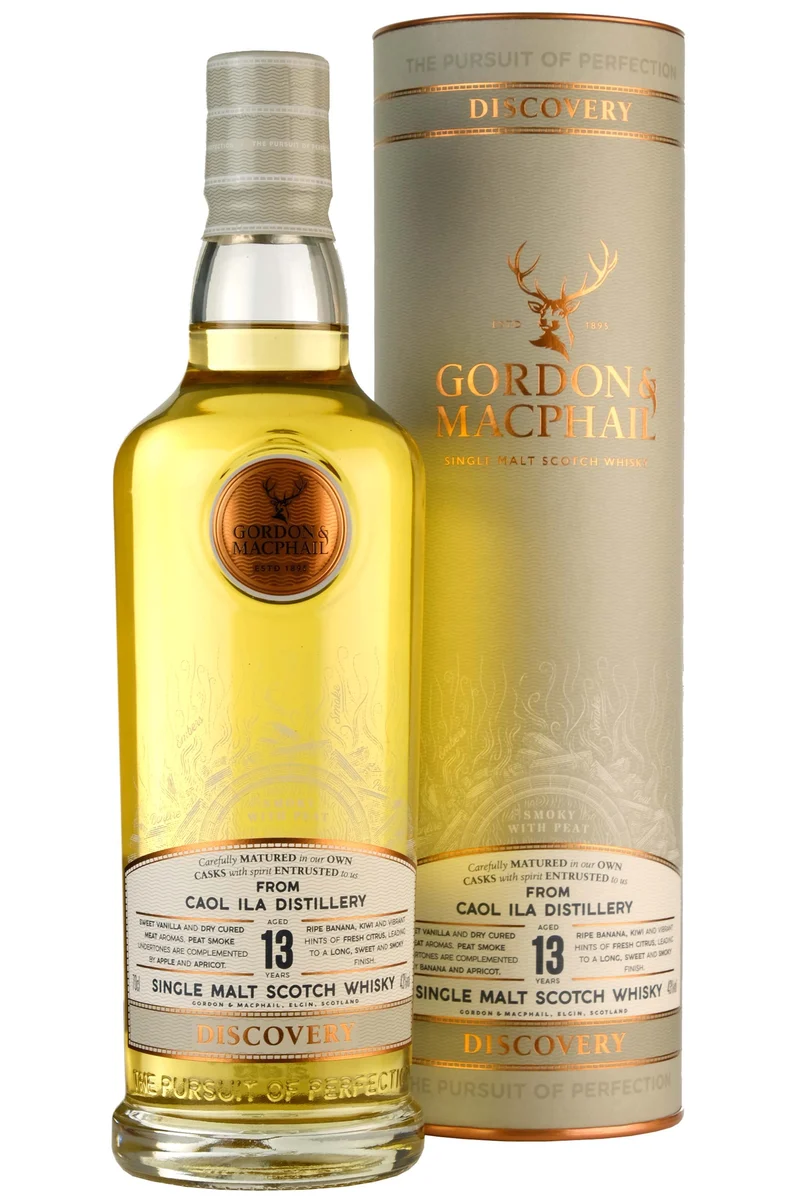 Caol Ila 13 Year Old Gordon & MacPhail Discovery Range