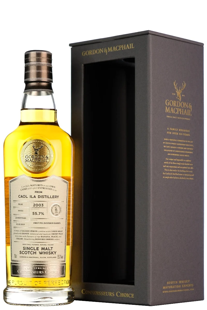 Caol Ila 2003-2019 | 15 Year Old Connoisseurs Choice Cask Strength
